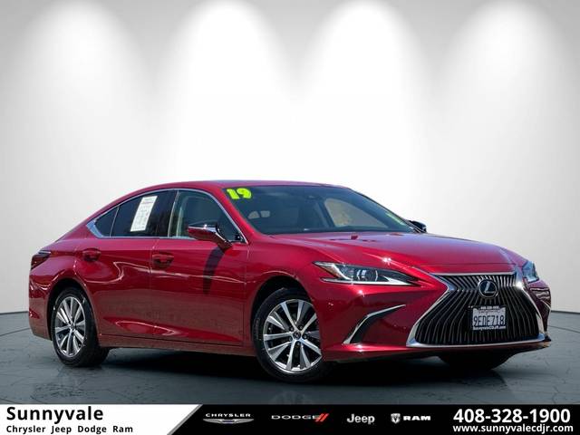 2019 Lexus ES ES 350 FWD photo