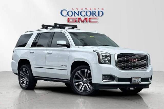 2020 GMC Yukon Denali 4WD photo