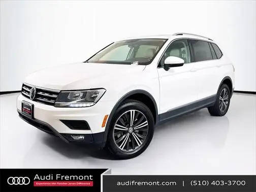 2019 Volkswagen Tiguan SEL AWD photo