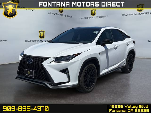 2019 Lexus RX RX 450h F SPORT AWD photo
