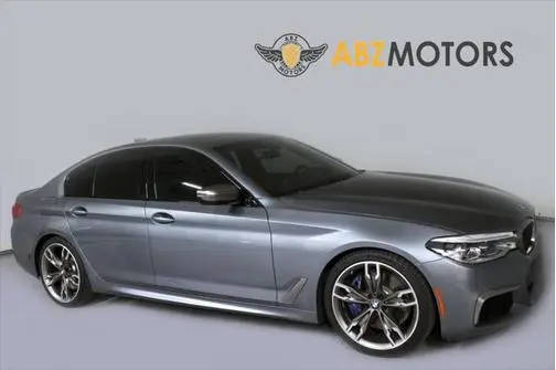 2020 BMW 5 Series M550i xDrive AWD photo