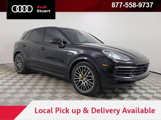 2019 Porsche Cayenne E-Hybrid AWD photo
