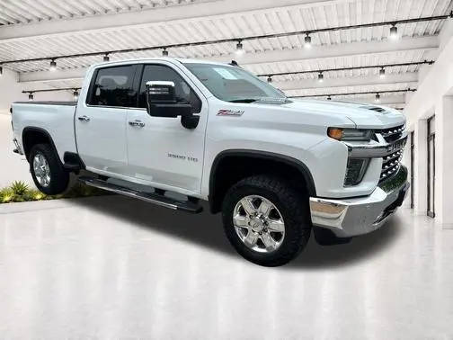 2020 Chevrolet Silverado 3500HD LTZ 4WD photo