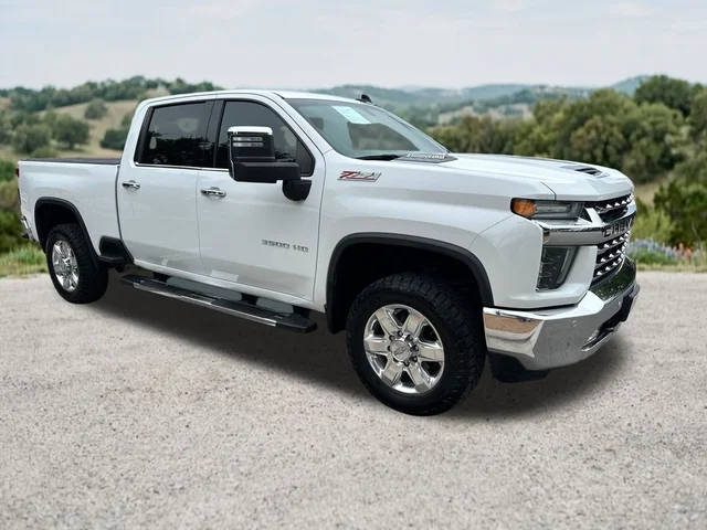 2020 Chevrolet Silverado 3500HD LTZ 4WD photo