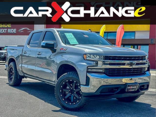 2020 Chevrolet Silverado 1500 LT 4WD photo