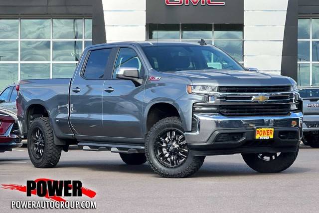 2020 Chevrolet Silverado 1500 LT 4WD photo