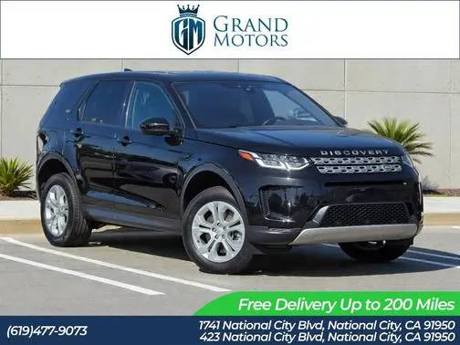 2020 Land Rover Discovery Sport S AWD photo