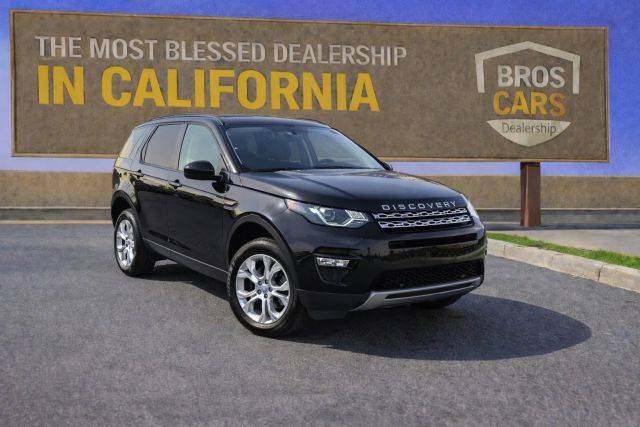 2020 Land Rover Discovery Sport S AWD photo