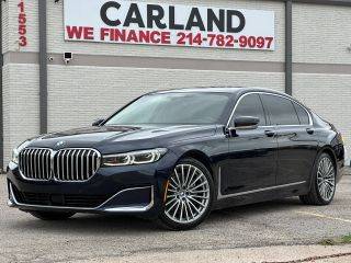 2020 BMW 7 Series 740i RWD photo