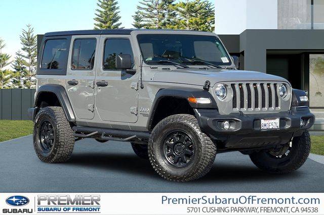2020 Jeep Wrangler Unlimited Sport 4WD photo