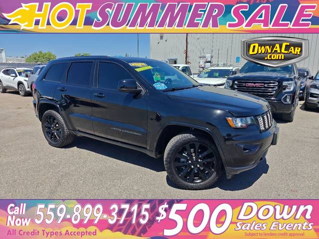 2020 Jeep Grand Cherokee Altitude 4WD photo