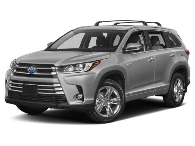 2019 Toyota Highlander Hybrid Limited Platinum AWD photo