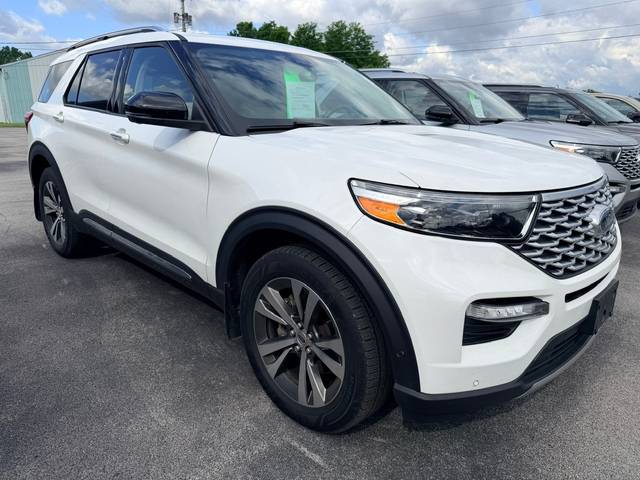 2020 Ford Explorer Platinum 4WD photo