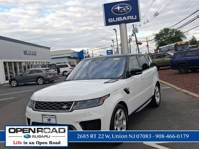 2020 Land Rover Range Rover Sport HSE AWD photo