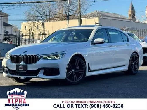 2016 BMW 7 Series 750i xDrive AWD photo