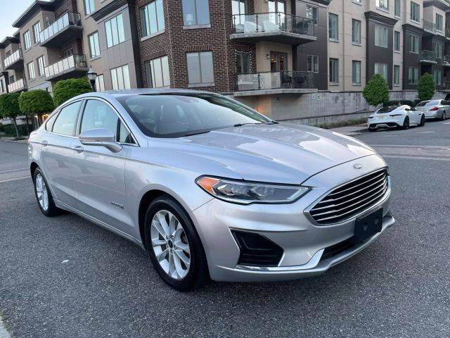 2019 Ford Fusion SEL FWD photo
