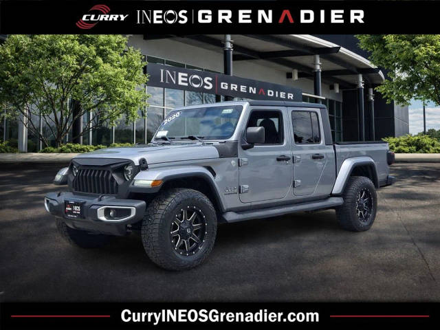 2020 Jeep Gladiator Overland 4WD photo