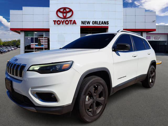 2020 Jeep Cherokee Limited 4WD photo