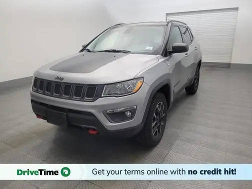 2019 Jeep Compass Trailhawk 4WD photo