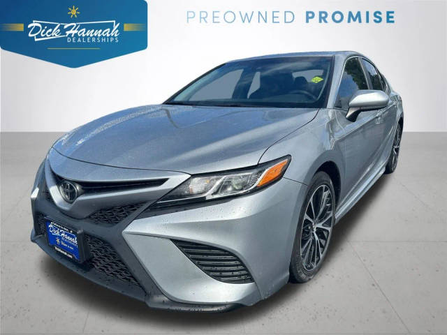 2018 Toyota Camry SE FWD photo