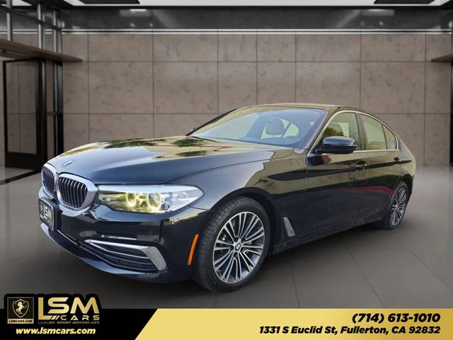 2019 BMW 5 Series 530i RWD photo