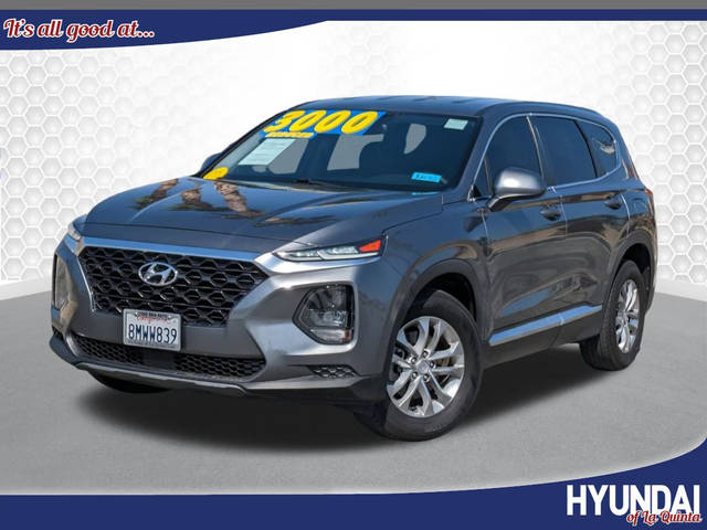 2019 Hyundai Santa Fe SE AWD photo