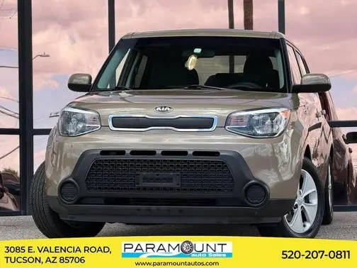 2016 Kia Soul Base FWD photo