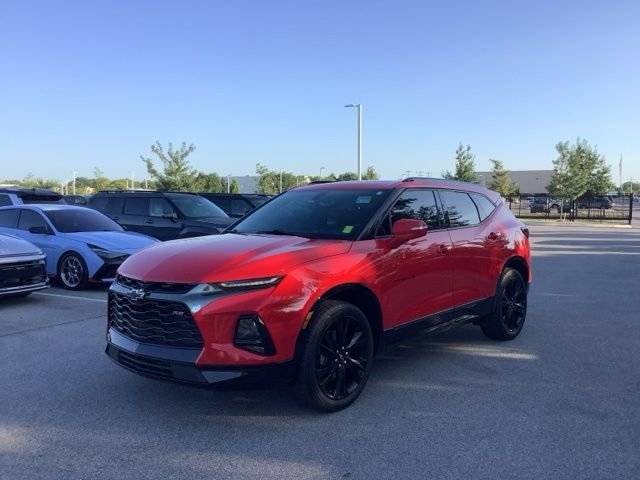 2020 Chevrolet Blazer RS FWD photo
