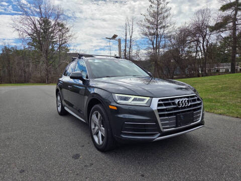 2019 Audi Q5 Premium Plus AWD photo