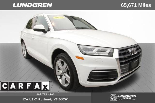 2019 Audi Q5 Premium Plus AWD photo