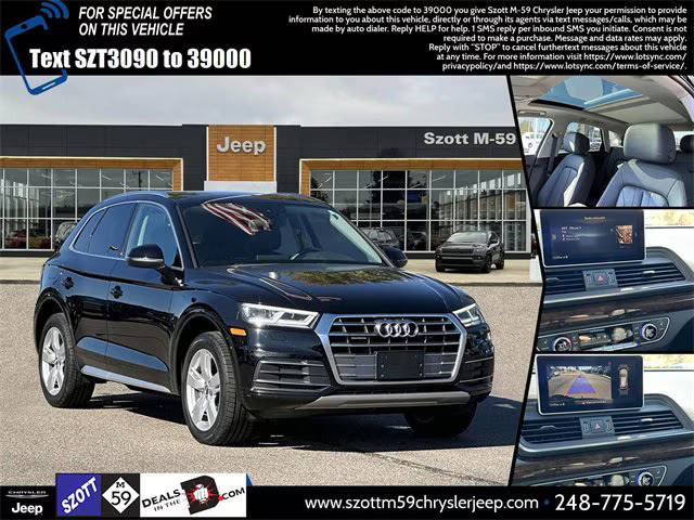 2019 Audi Q5 Premium Plus AWD photo