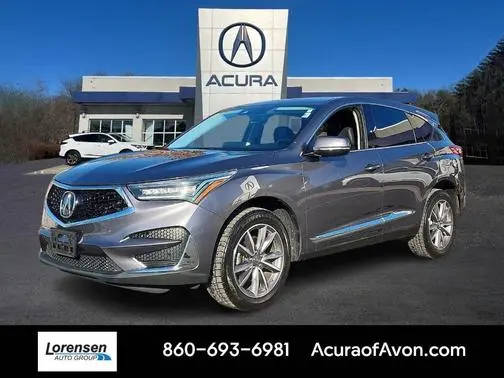 2020 Acura RDX w/Technology Pkg AWD photo