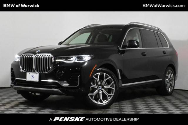 2020 BMW X7 xDrive40i AWD photo