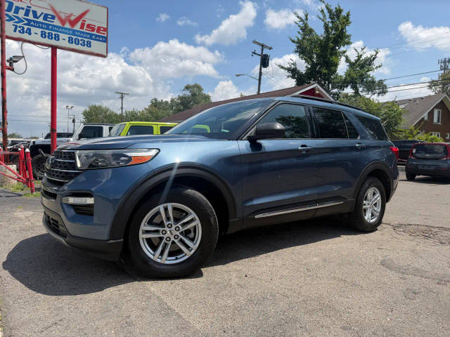 2020 Ford Explorer XLT 4WD photo