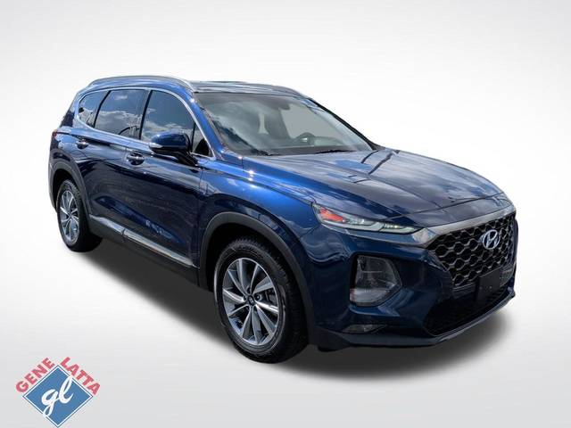 2020 Hyundai Santa Fe Limited AWD photo