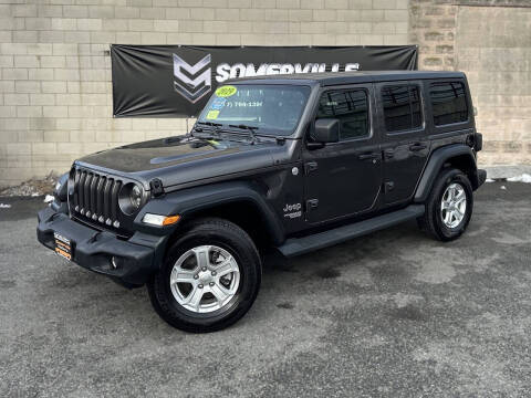 2019 Jeep Wrangler Unlimited Sport S 4WD photo