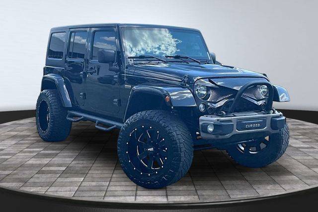 2017 Jeep Wrangler Unlimited 75th Anniversary 4WD photo