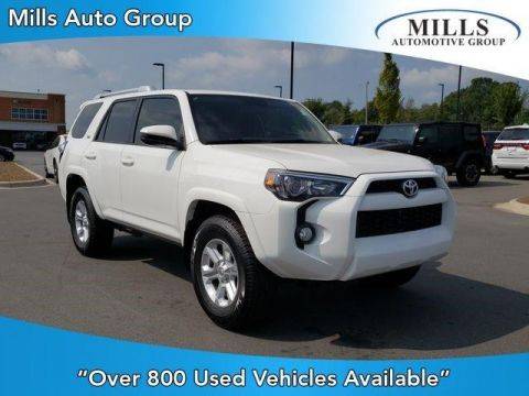 2018 Toyota 4Runner SR5 RWD photo