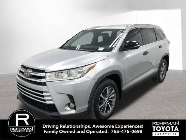 2019 Toyota Highlander XLE AWD photo