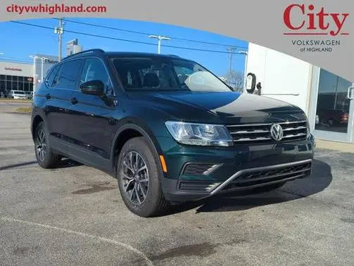 2019 Volkswagen Tiguan SE AWD photo