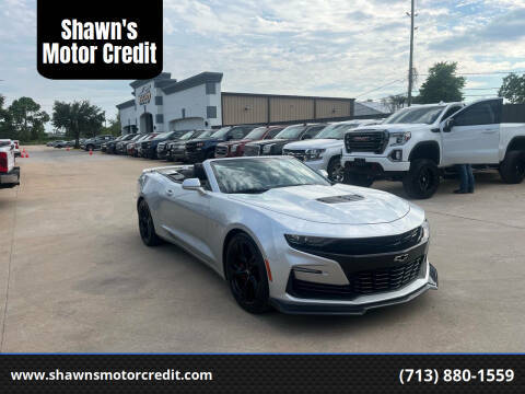 2019 Chevrolet Camaro 2SS RWD photo