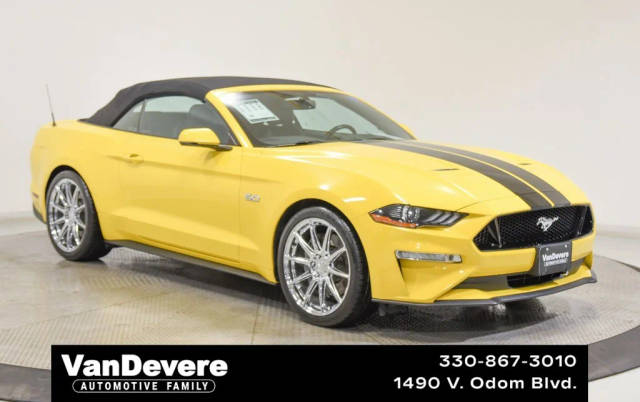 2018 Ford Mustang GT Premium RWD photo