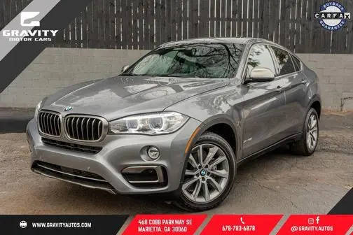 2019 BMW X6 xDrive35i AWD photo