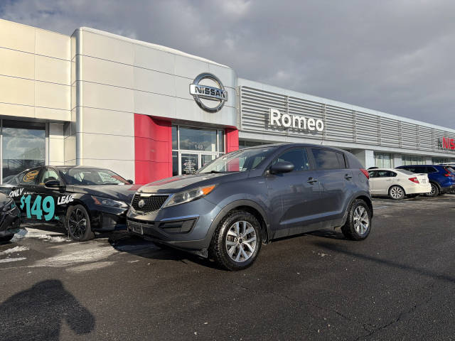 2015 Kia Sportage LX AWD photo