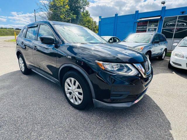 2017 Nissan Rogue S FWD photo