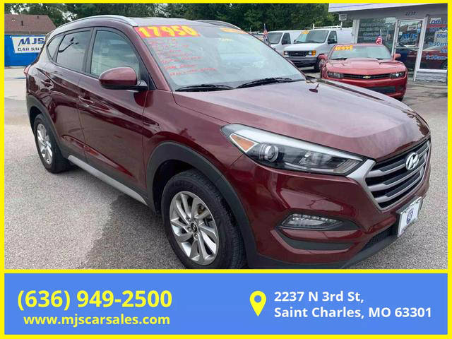 2018 Hyundai Tucson SEL FWD photo