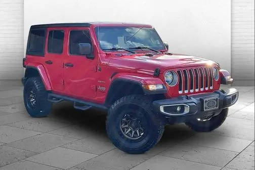 2019 Jeep Wrangler Unlimited Sahara 4WD photo