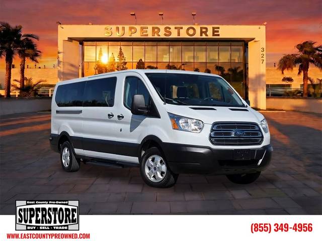 2018 Ford Transit Passenger Wagon XLT RWD photo