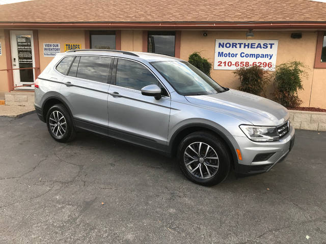 2019 Volkswagen Tiguan SE FWD photo
