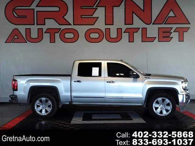 2018 GMC Sierra 1500 SLT 4WD photo